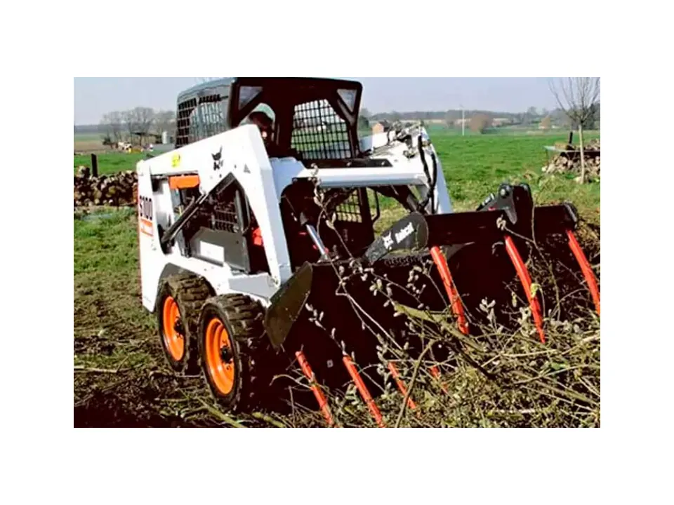 Аренда Мини-погрузчик Bobcat S100