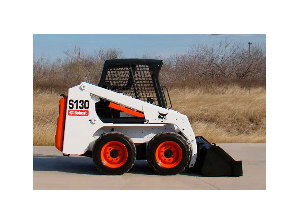 Аренда Мини-погрузчик Bobcat S130