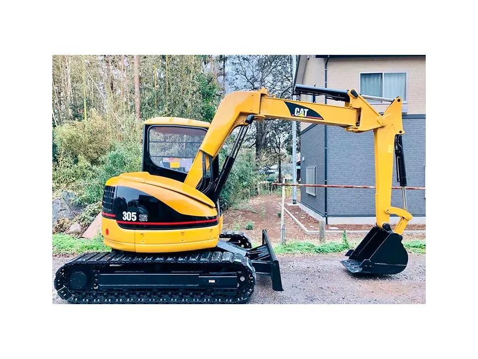 Аренда Мини-погрузчик Caterpillar 305SR