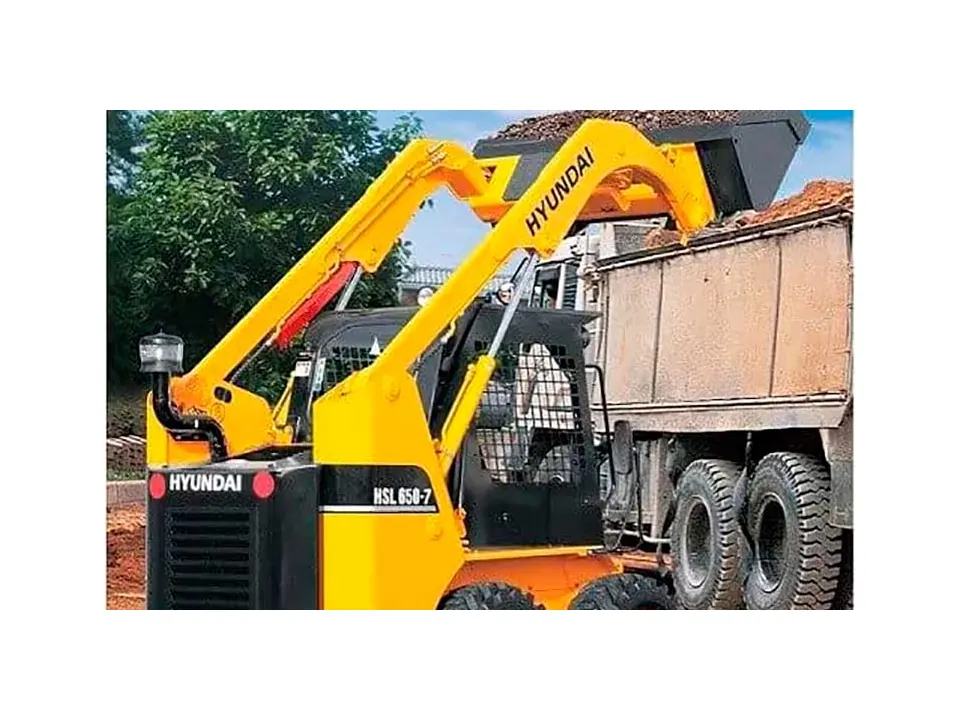 Аренда Мини-погрузчик Hyundai HSL650-7A