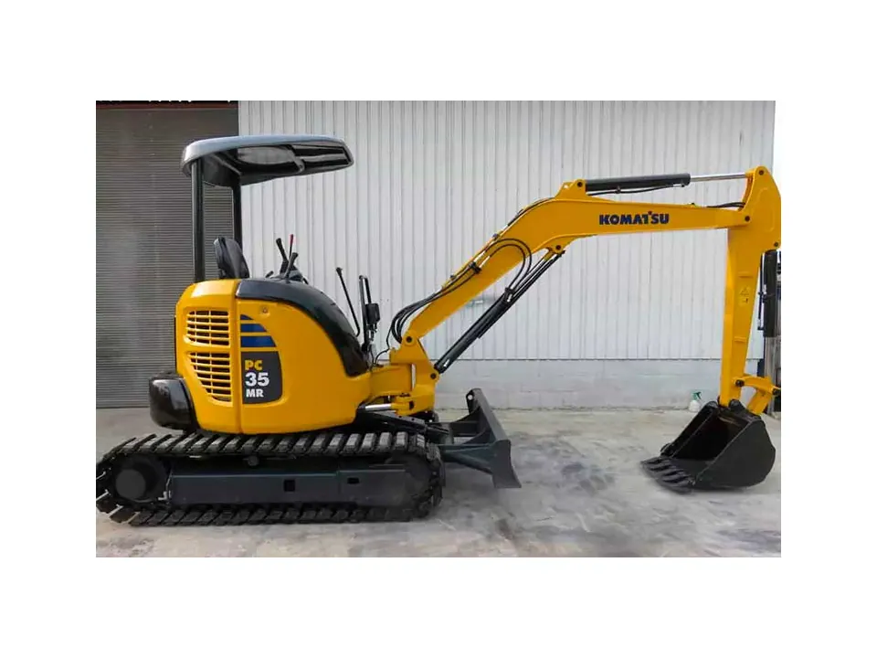 Аренда Мини-экскаватор Komatsu PC35MR-2
