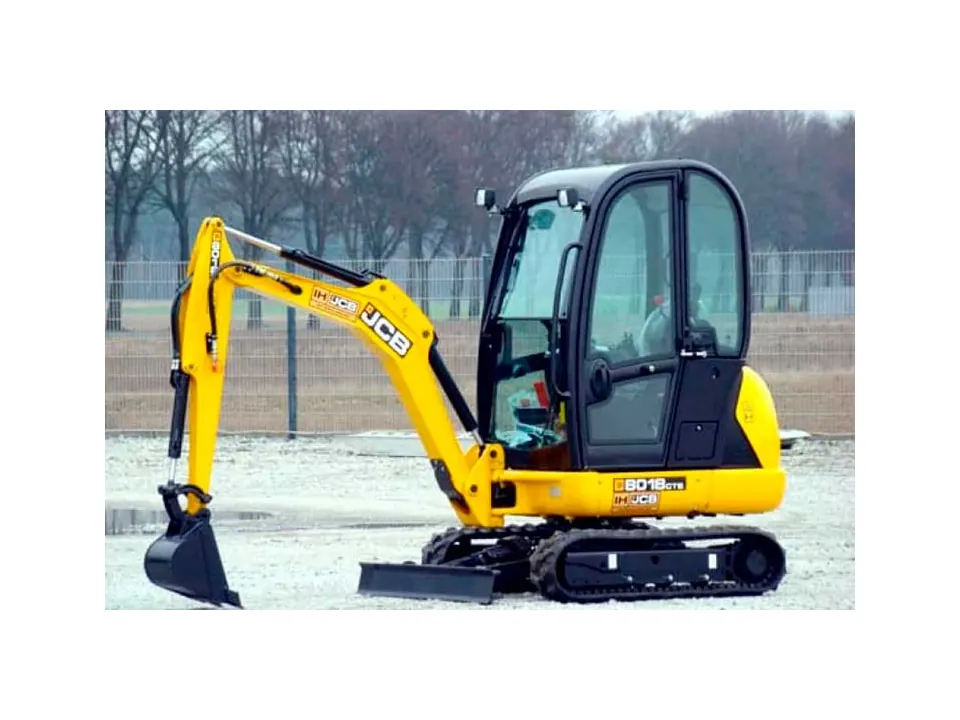 Аренда Мини-экскаватор JCB 8018 CTS