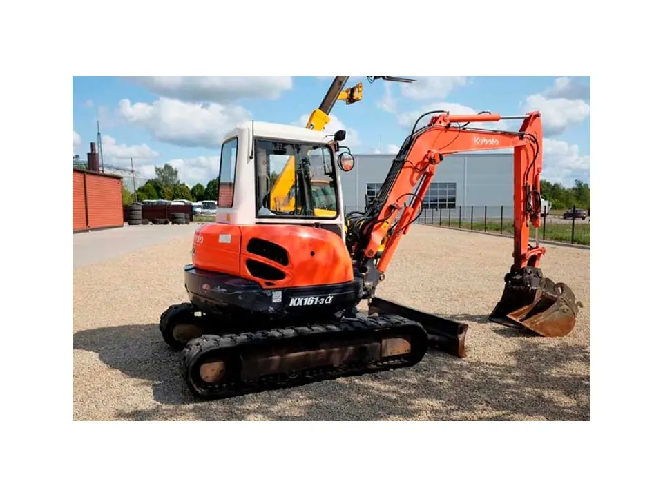 Аренда Мини-экскаватор Kubota KX 161-3