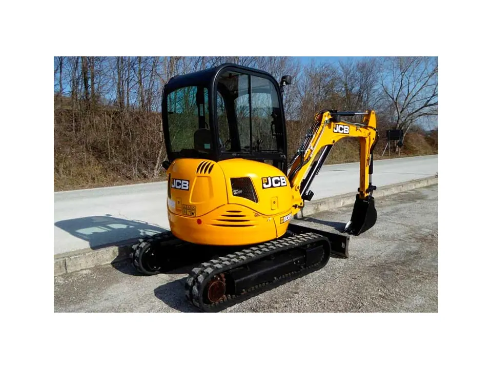 Аренда Мини-экскаватор JCB 8025 ZTS