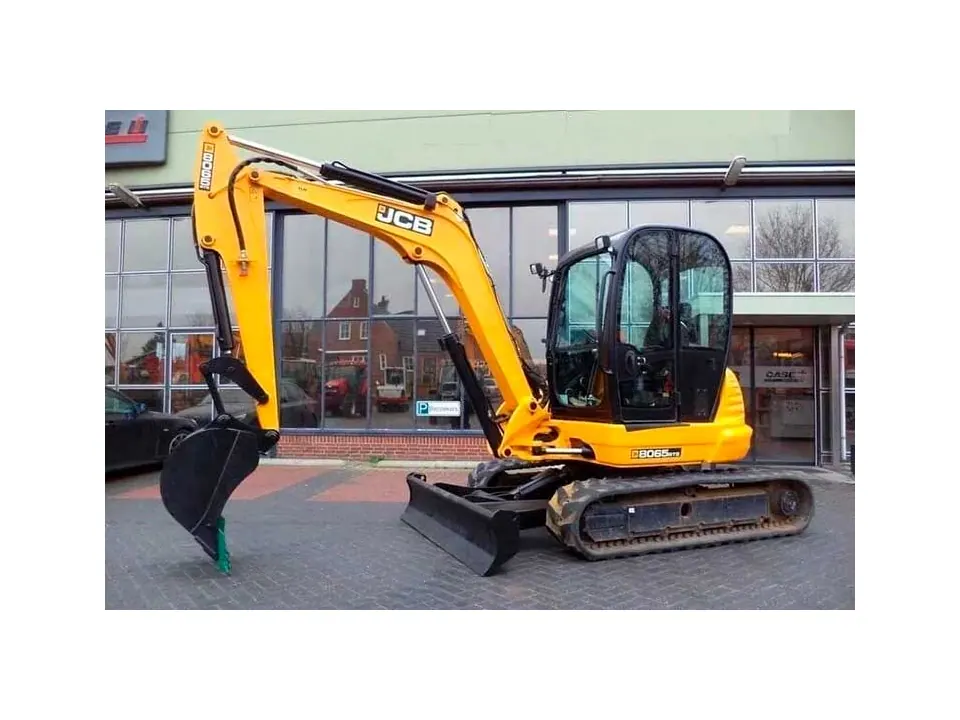 Аренда Мини-экскаватор JCB 8065 RTS