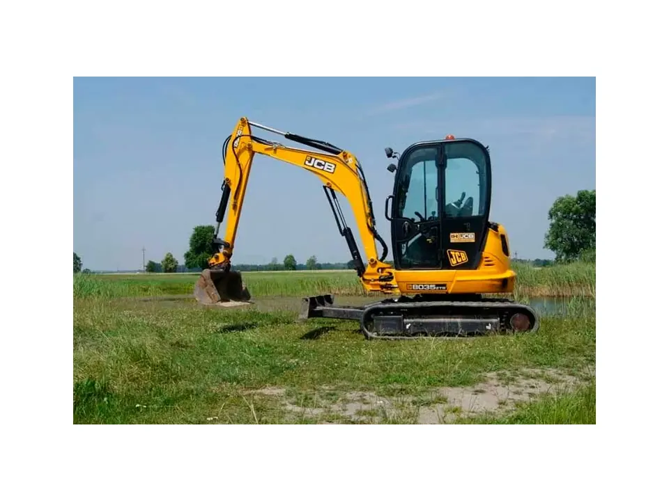 Аренда Мини-экскаватор JCB 8035 ZTS