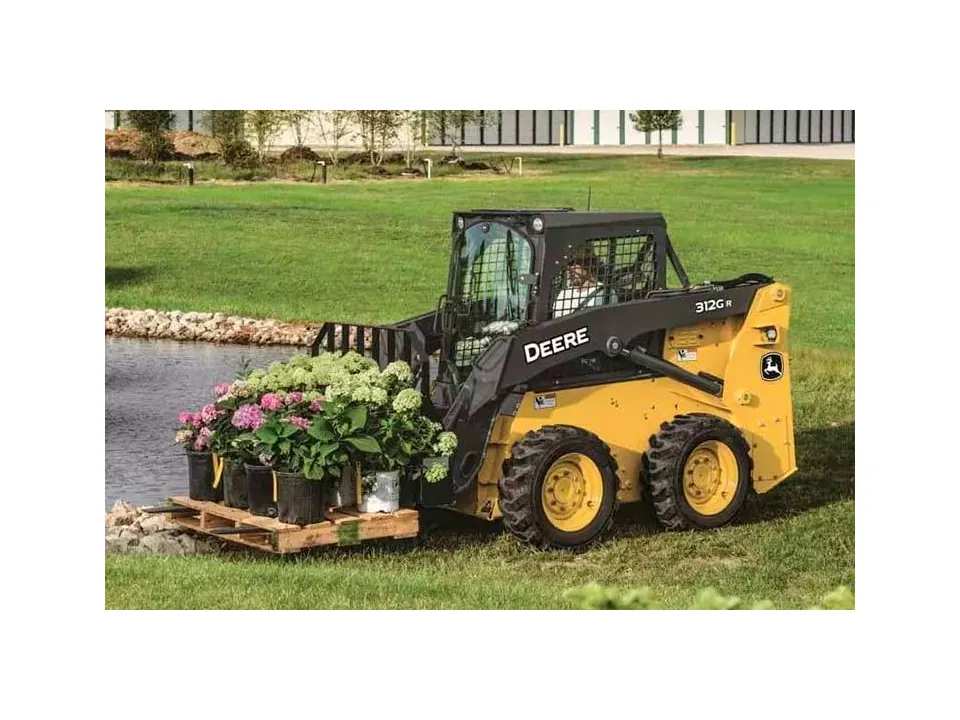 Аренда Мини-погрузчик John Deere 312GR