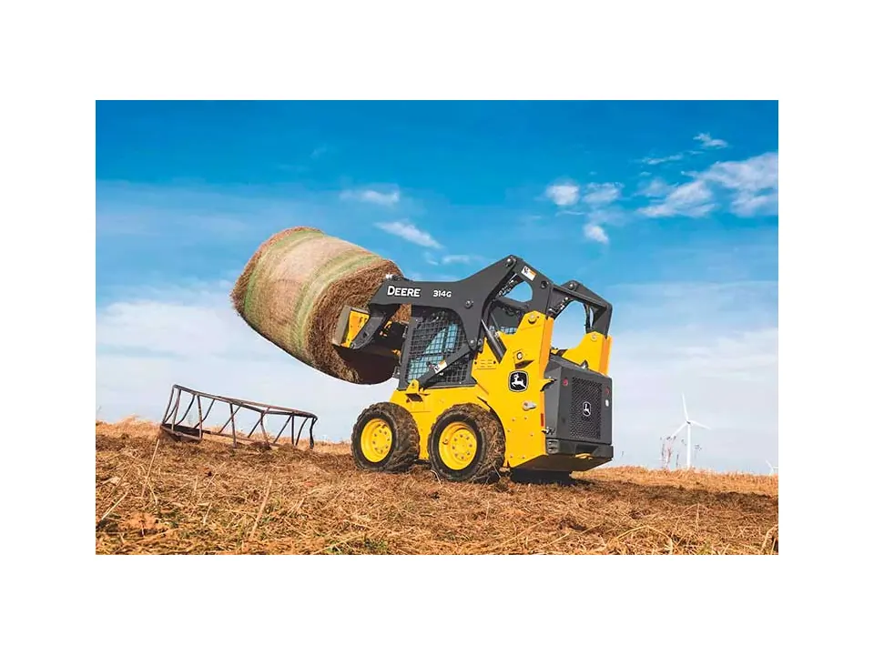 Аренда Мини-погрузчик John Deere 314G