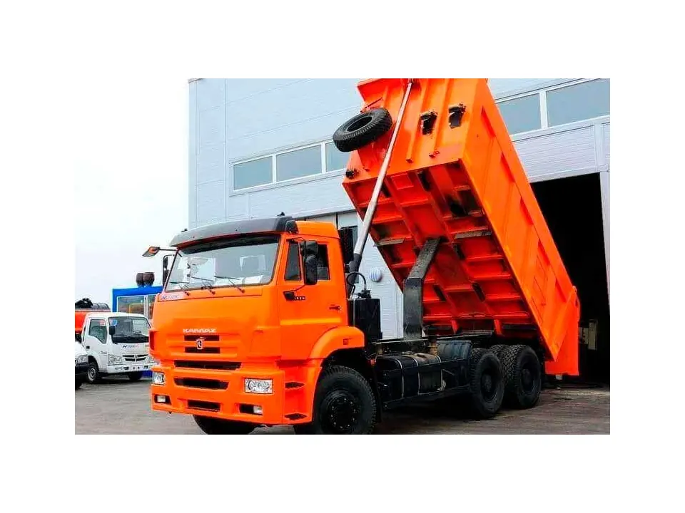 Аренда Самосвал КАМАЗ 6520