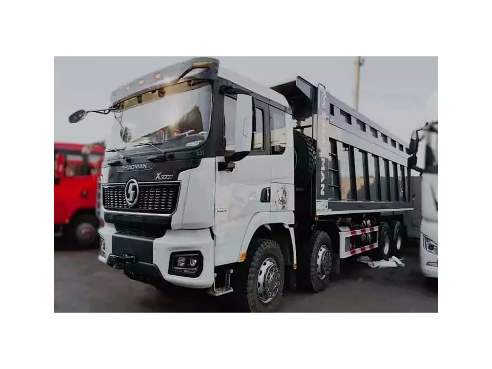 Аренда Самосвал Shacman (Shaanxi) X5000