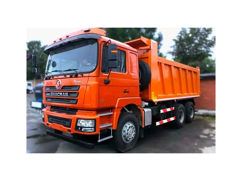 Аренда Самосвал Shacman (Shaanxi) SX3258