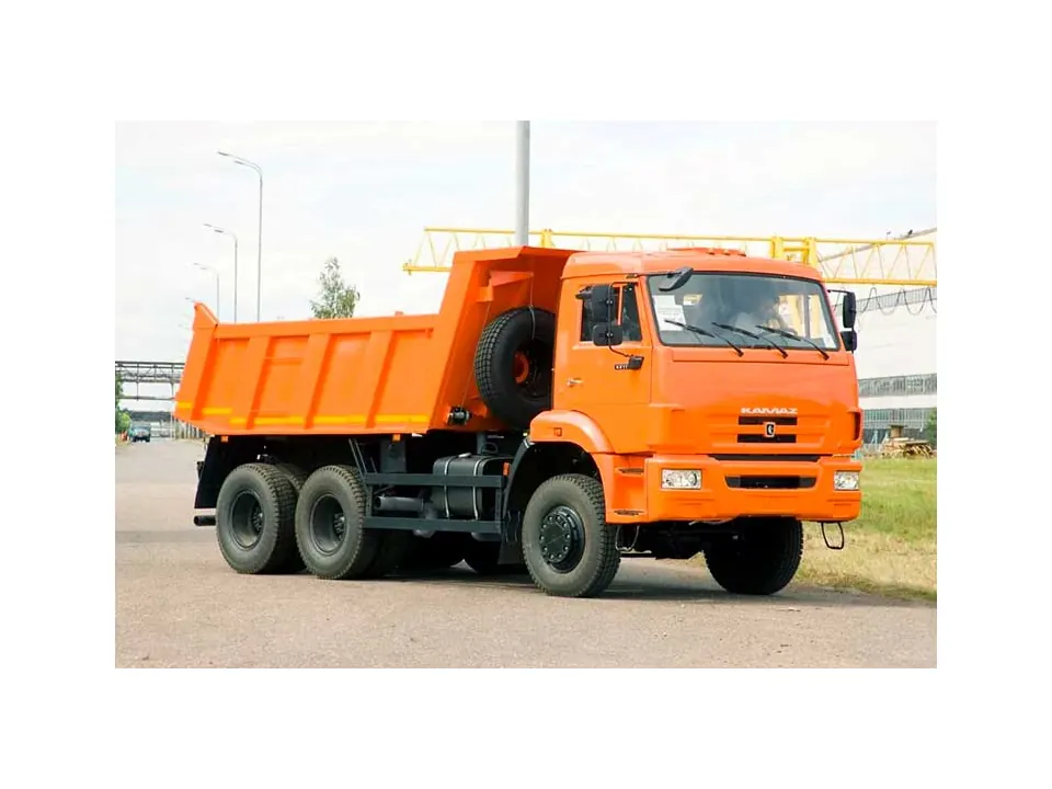 Аренда Самосвал КАМАЗ 65115