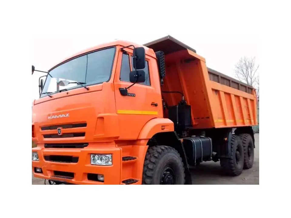 Аренда Самосвал КАМАЗ 65222 вездеход