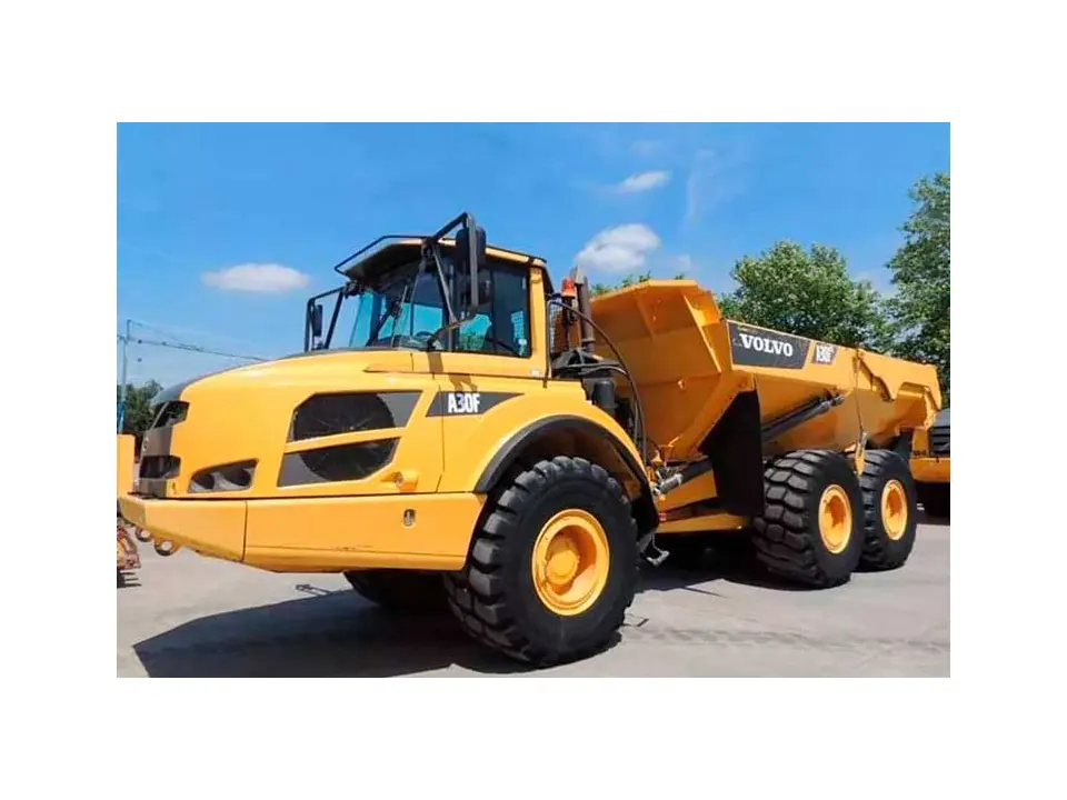 Аренда Cамосвал VOLVO A30