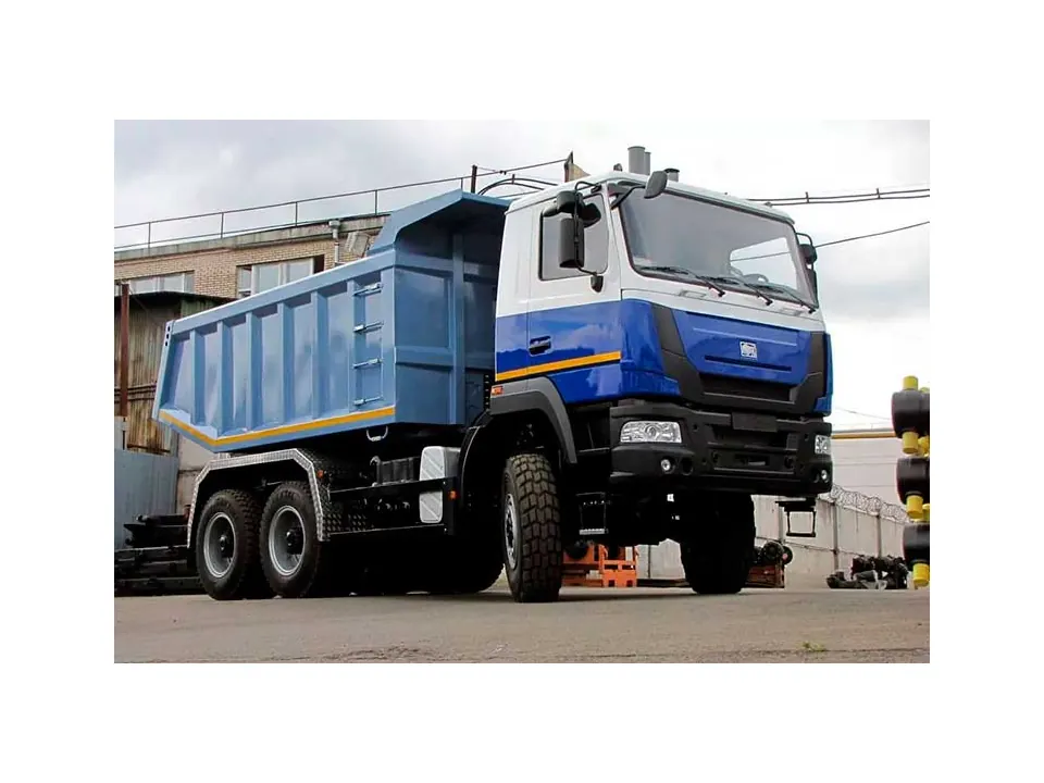 Аренда Самосвал МАЗ-MAN 756539