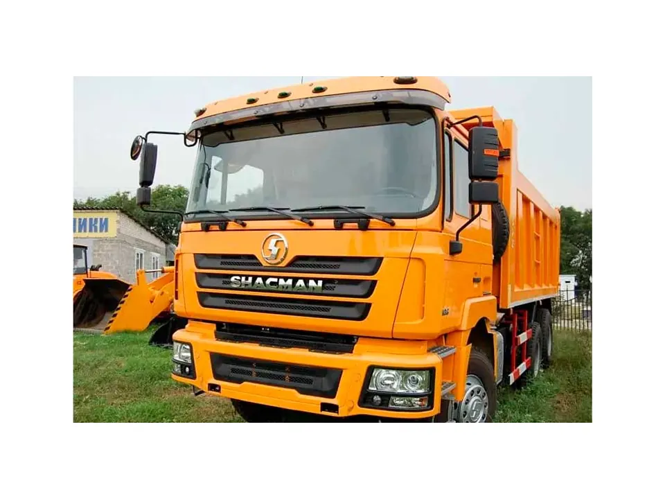 Аренда Самосвал SHACMAN SX3256DR384