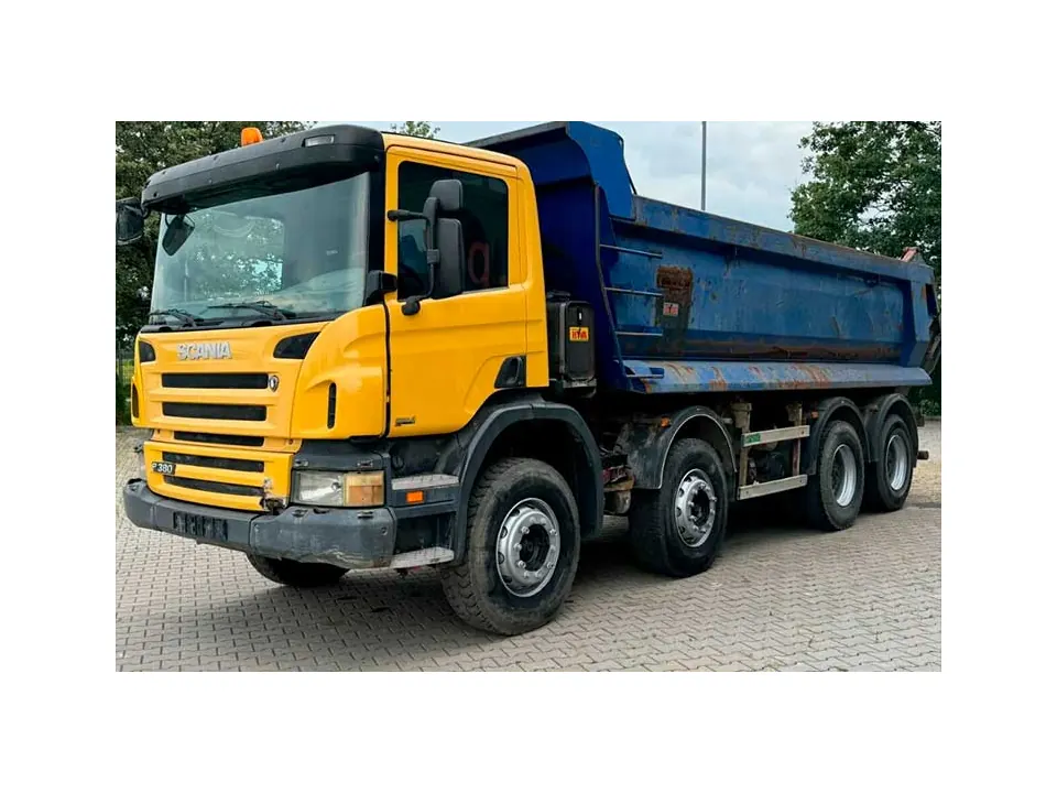 Аренда Самосвал SCANIA P380